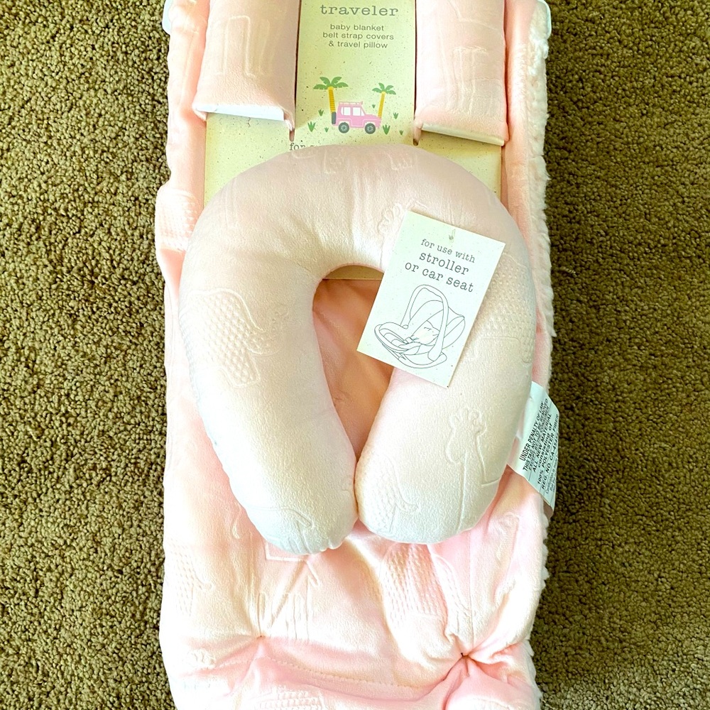 Little Traveler Baby Blanket and more.